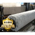 Imported white round pearl cloth wheel, mirror polishing wheels, jewelry cloth wheel, flannel wheel, cloth wheel stalk